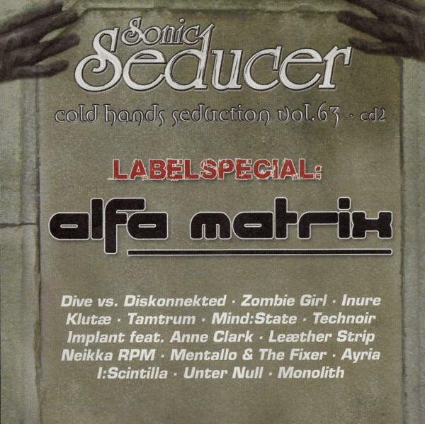 Various - Sonic Seducer Magazine - Cold Hands Seduction Vol. 63