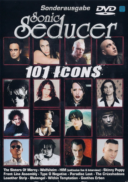 Various - Sonic Seducer Magazine - Cold Hands Seduction Vol. 73 | 101 Icons (video)