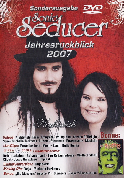 Various - Sonic Seducer Magazine - Cold Hands Seduction Vol. 78 | Jahresr�ckblick 2007 (video)