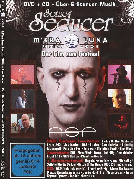 Various - Sonic Seducer Magazine - Cold Hands Seduction Vol. 89 (video)