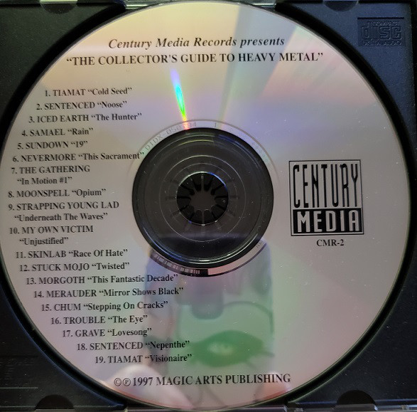 Various C - The Collector's Guide To Heavy Metal