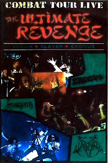 Various C - Combat Tour Live: The Ultimate Revenge (video)