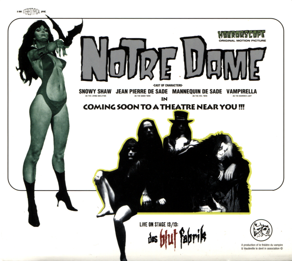 Notre Dame - Coming Soon to a Theatre Near You... The 2nd