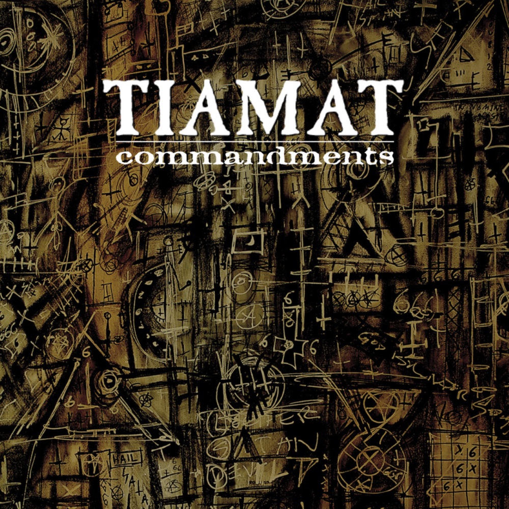 Tiamat - Commandments - An Anthology