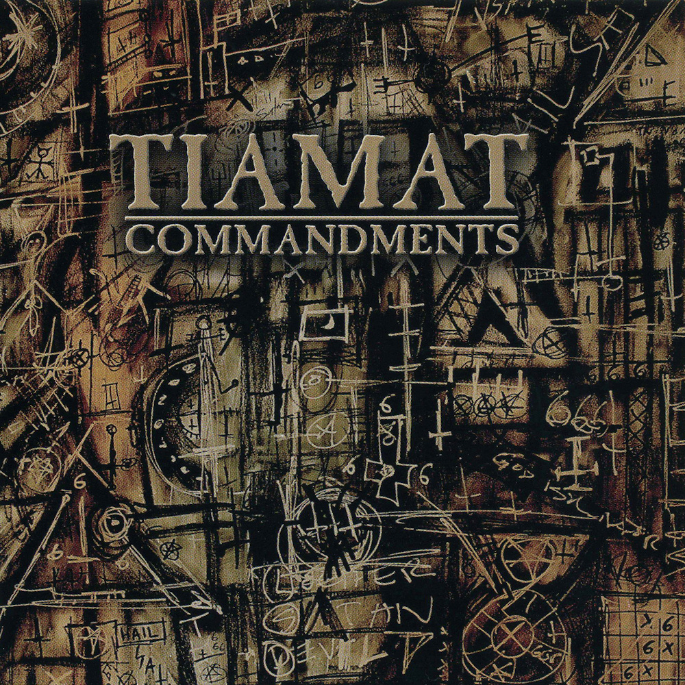 Tiamat - Commandments - An Anthology