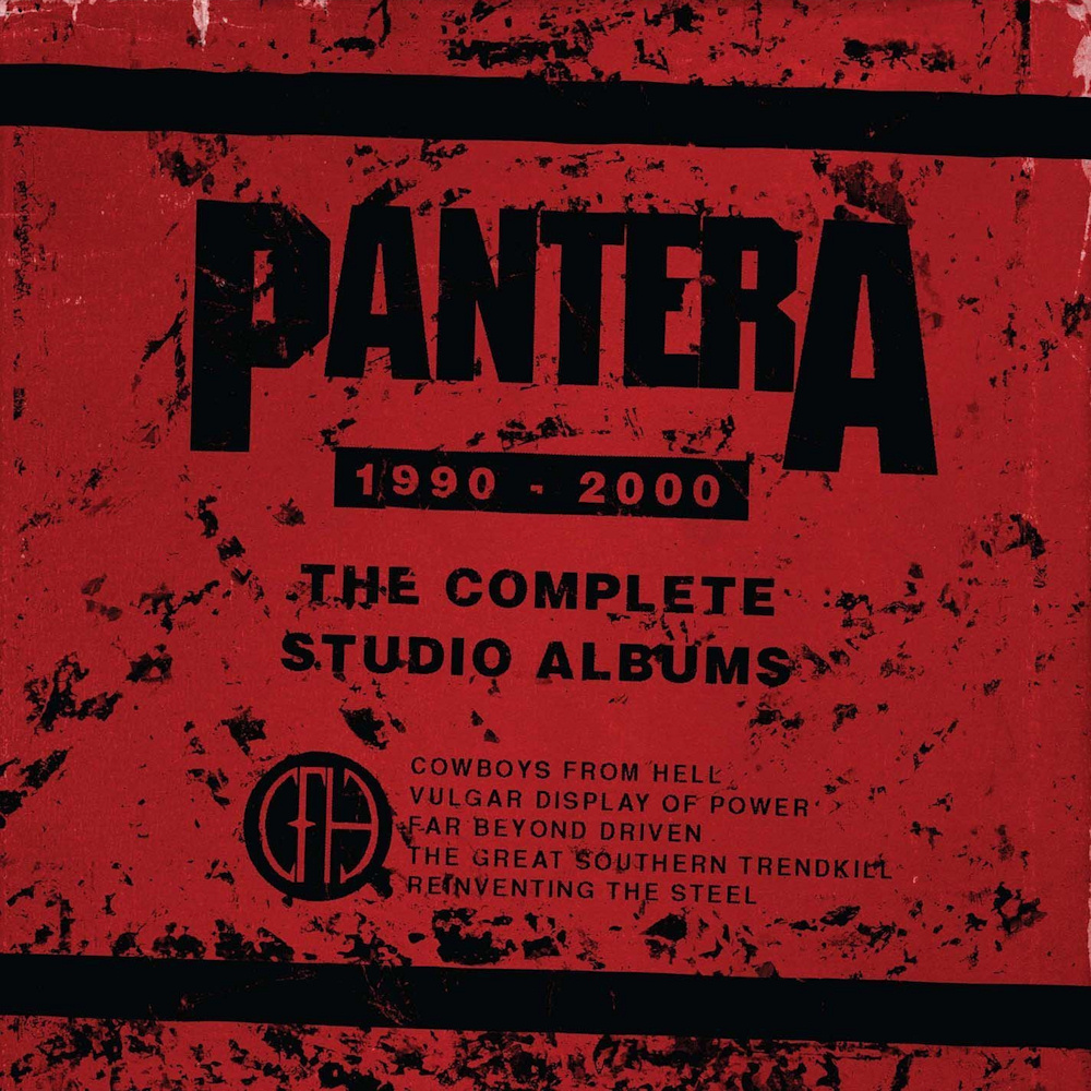 Pantera - The Complete Studio Albums 1990-2000