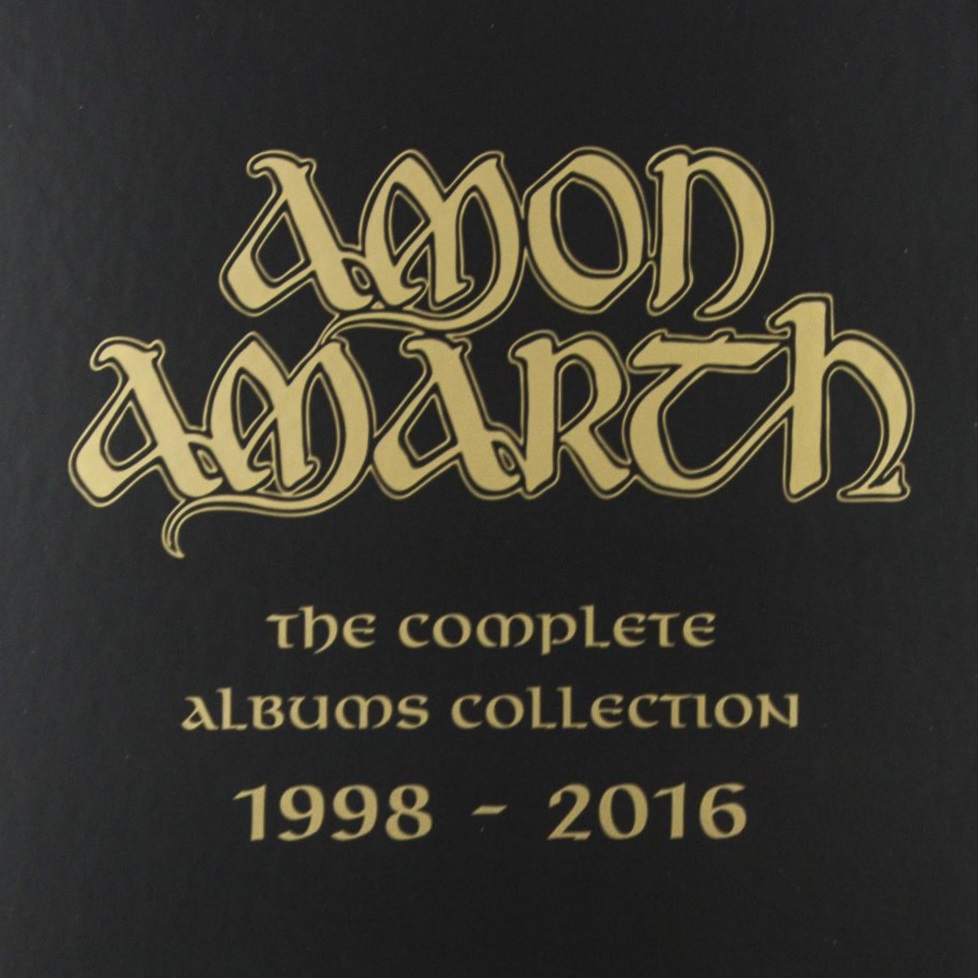 Amon Amarth - The Complete Albums Collection 1998-2016