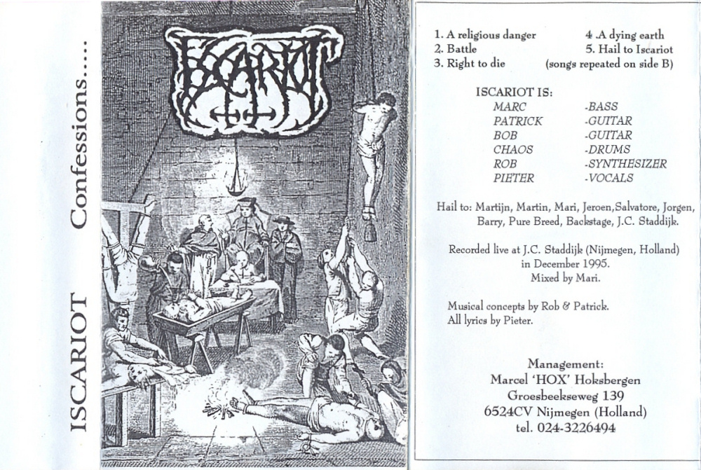 Iscariot - Confessions... (demo)