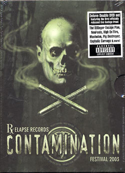 Various C - Contamination Festival 2003 (video)