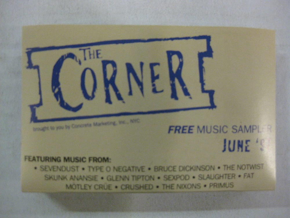 Various C - The Corner - Free Music Sampler June '97