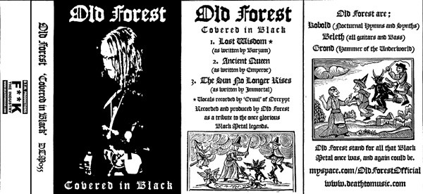 Old Forest - Covered in Black (demo)