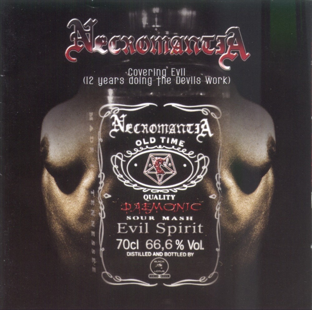 Necromantia - Covering Evil (12 Years of Doing the Devils Work)