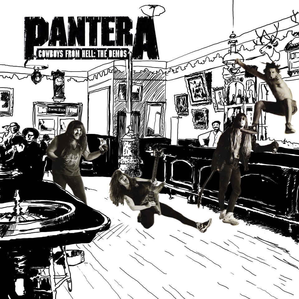 Pantera - Cowboys From Hell: The Demos