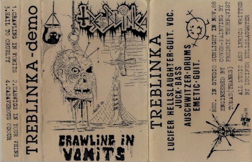 Tiamat - Crawling in Vomits (as Treblinka) (demo)