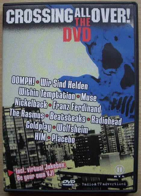 Various C - Crossing All Over! The DVD (video)