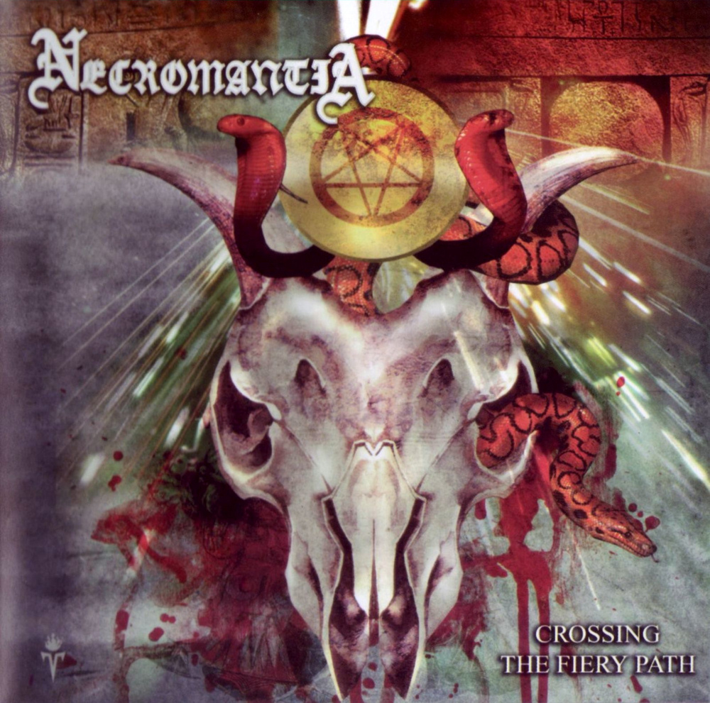 Necromantia - Crossing the Fiery Path