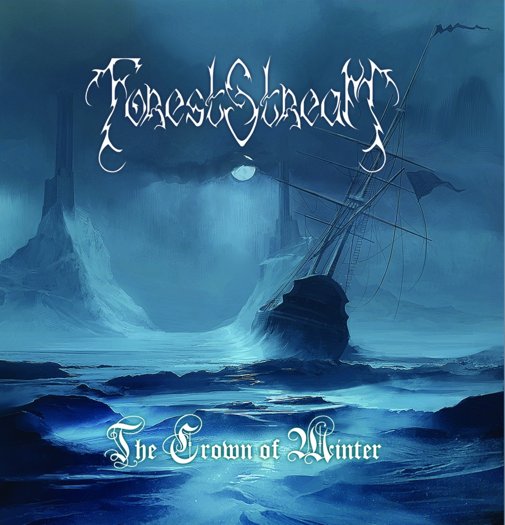 Forest Stream - The Crown Of Winter