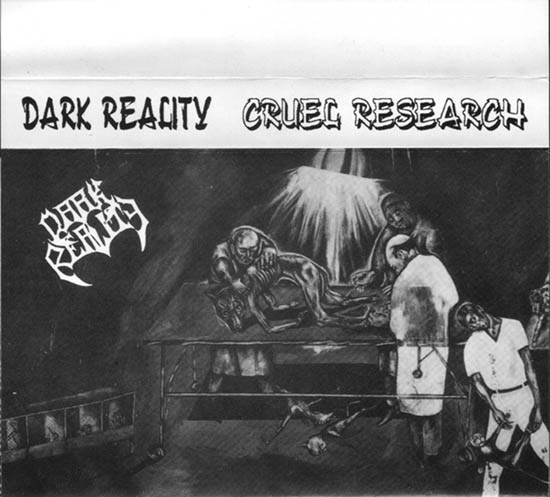 Dark Reality - Cruel Research (demo)