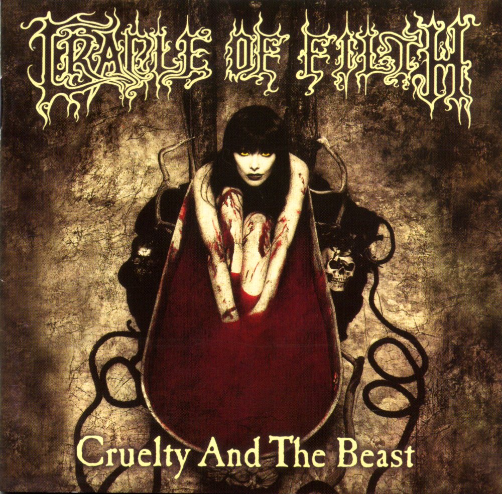 Cradle Of Filth - Cruelty and the Beast