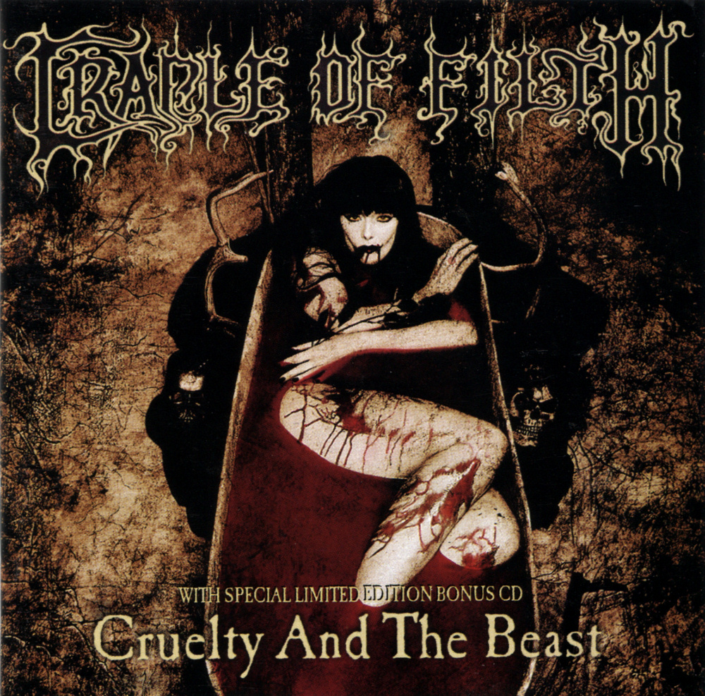 Cradle Of Filth - Cruelty and the Beast