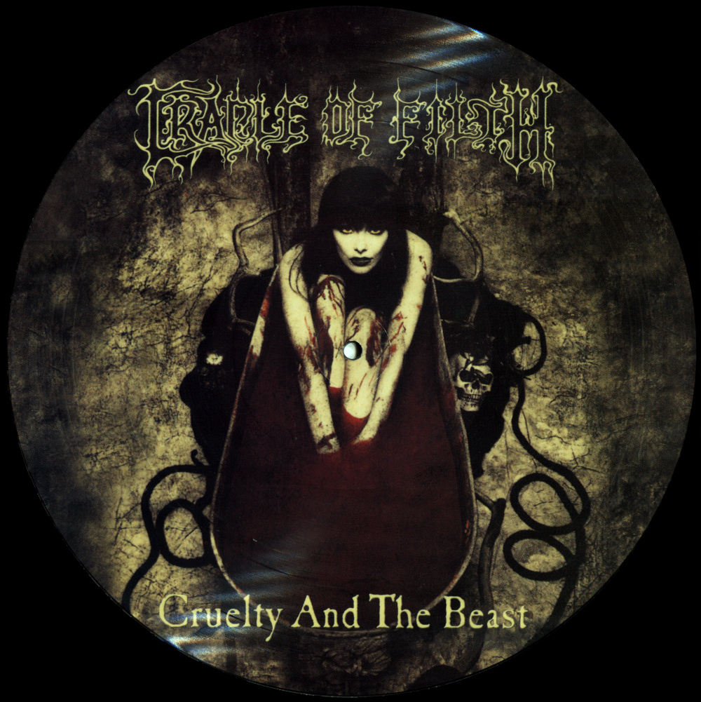 Cradle Of Filth - Cruelty and the Beast