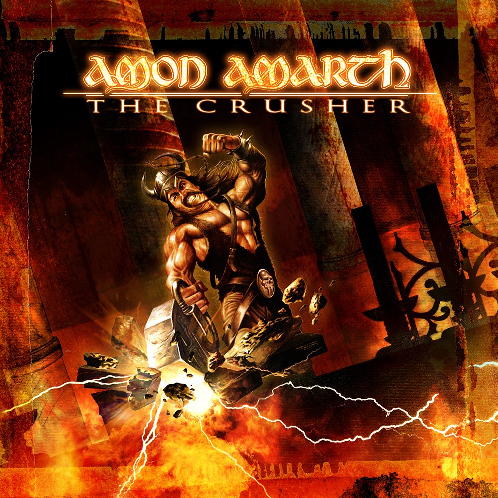 Amon Amarth - The Crusher