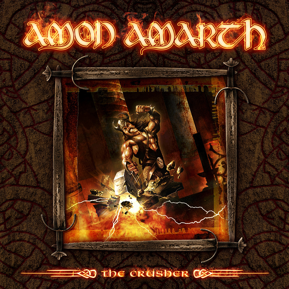 Amon Amarth - The Crusher