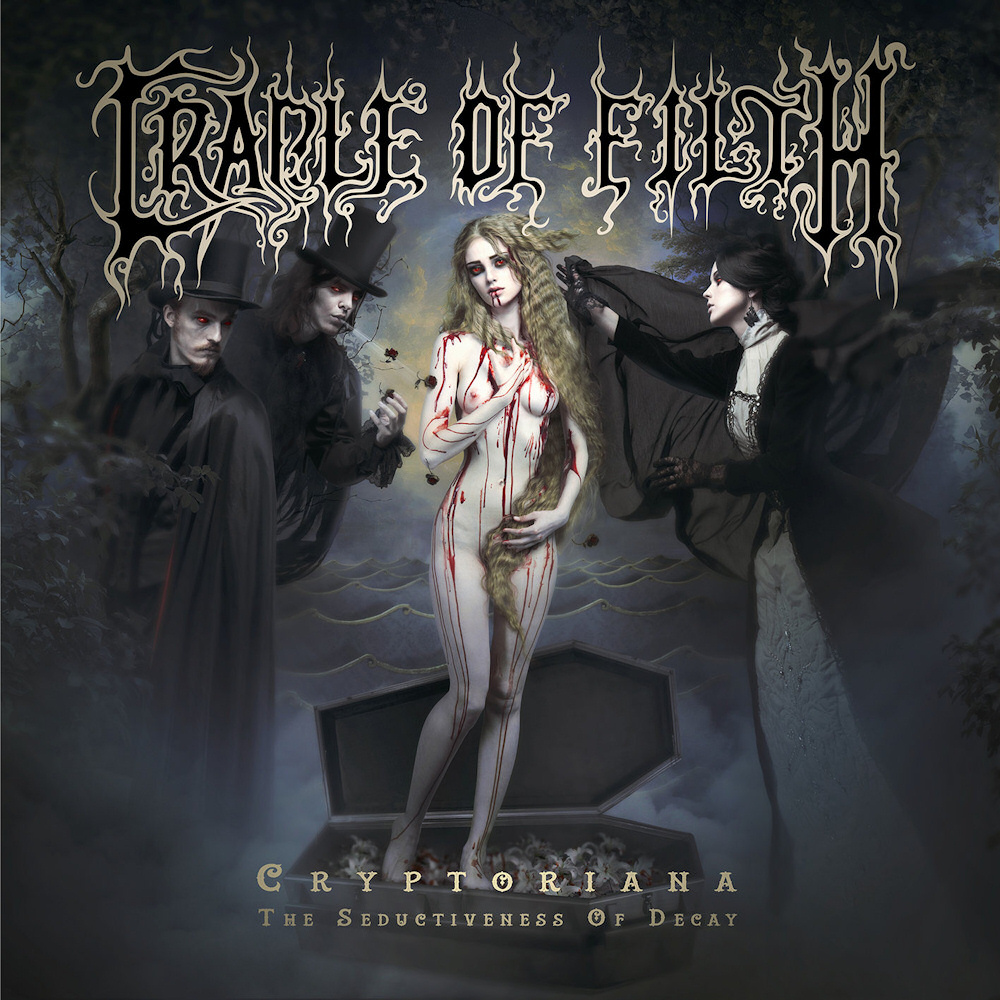Cradle Of Filth - Cryptoriana - The Seductiveness of Decay