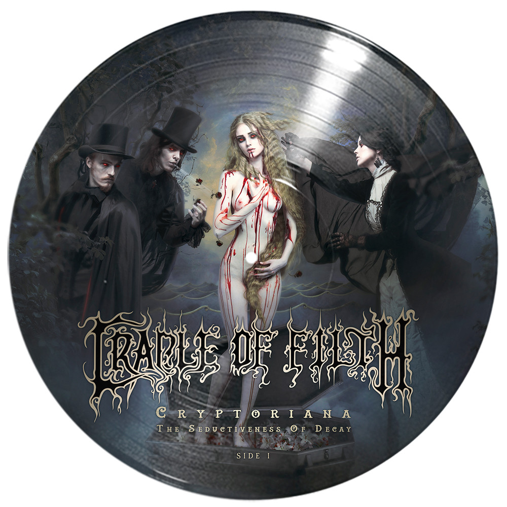 Cradle Of Filth - Cryptoriana - The Seductiveness of Decay