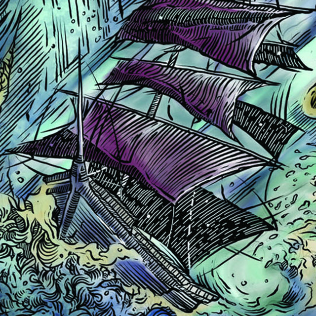 The Color of Rain - Cult of the Cosmic Flood (digital)