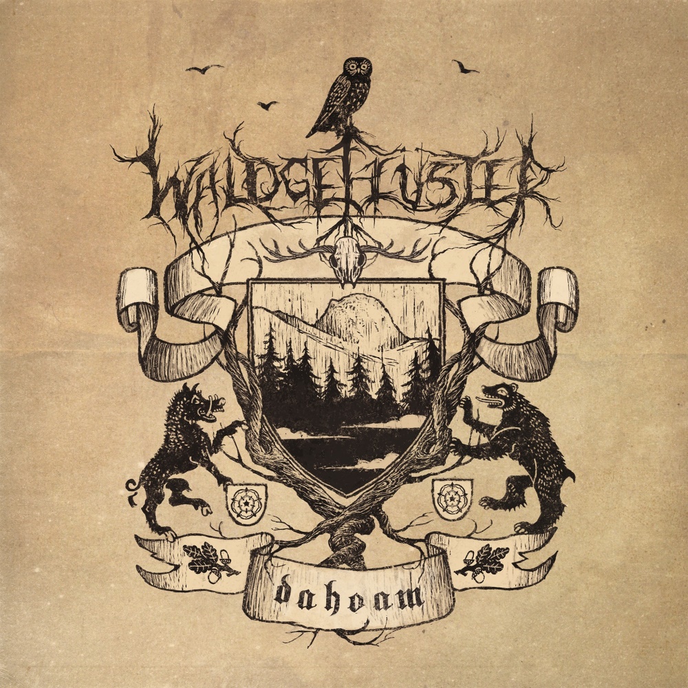 Waldgefl&uuml;ster - Dahoam