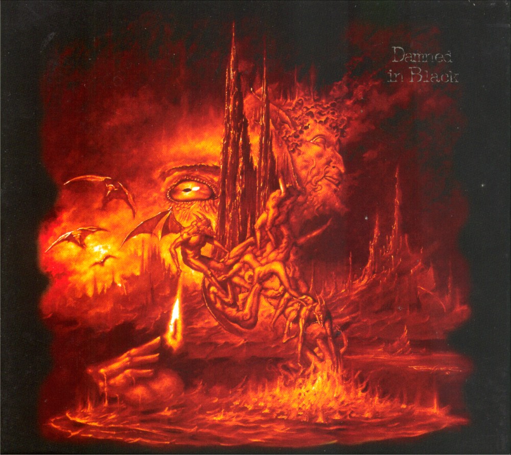 Immortal - Damned in Black