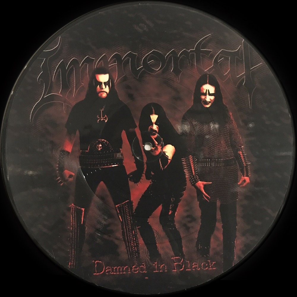 Immortal - Damned in Black