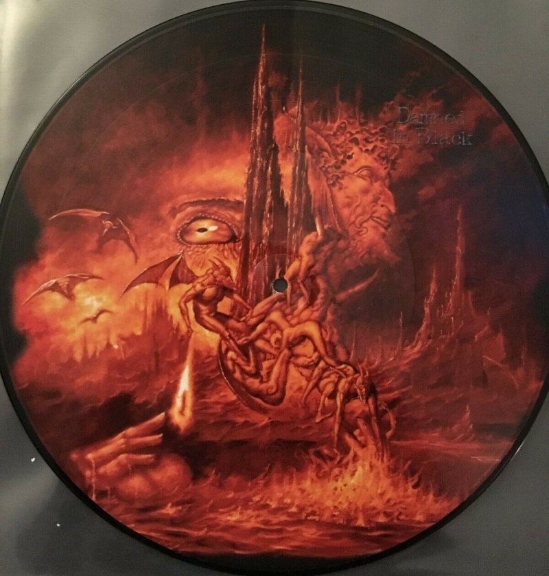 Immortal - Damned in Black