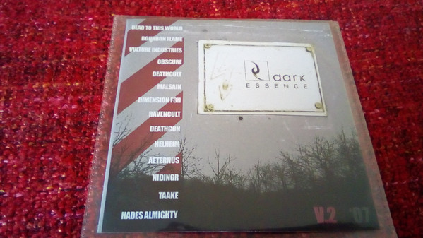 Various D - Dark Essence Sampler 2007 V.2