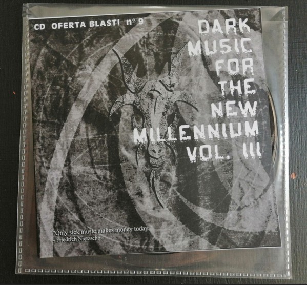 Various D - Dark Music For The New Millennium - Vol. III