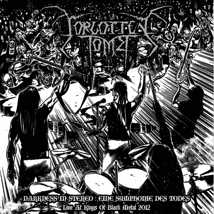 Forgotten Tomb - Darkness In Stereo: Eine Symphonie des Todes