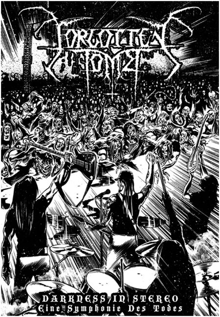 Forgotten Tomb - Darkness In Stereo: Eine Symphonie des Todes