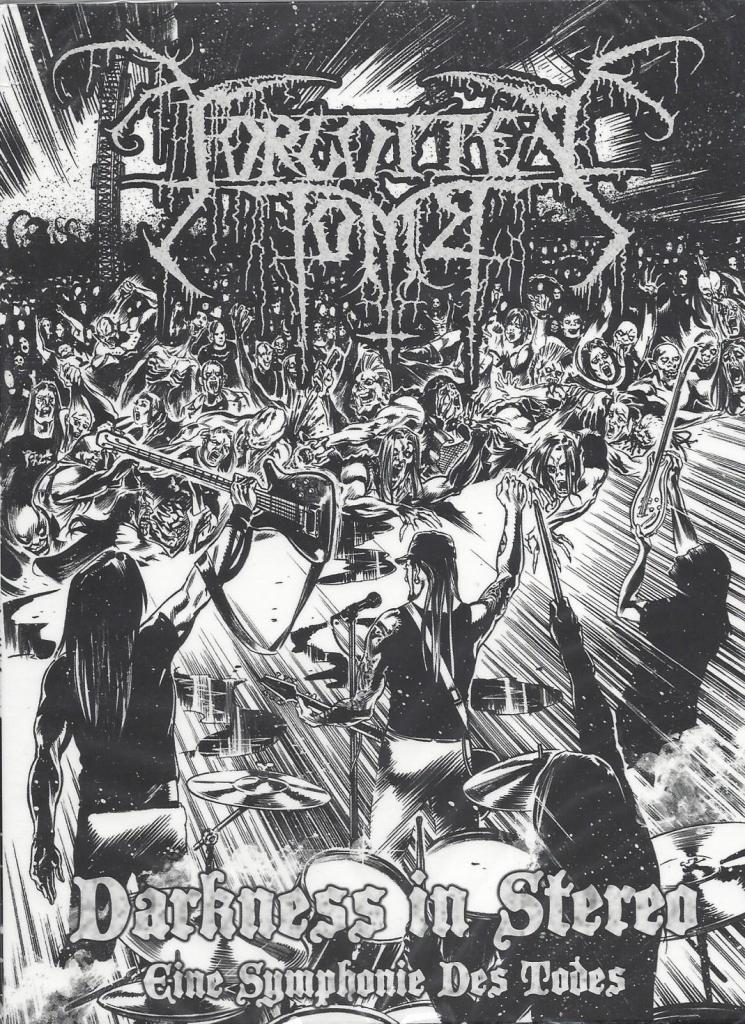 Forgotten Tomb - Darkness In Stereo: Eine Symphonie des Todes