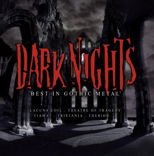 Various D - Dark Nights - Best In Gothic Metal