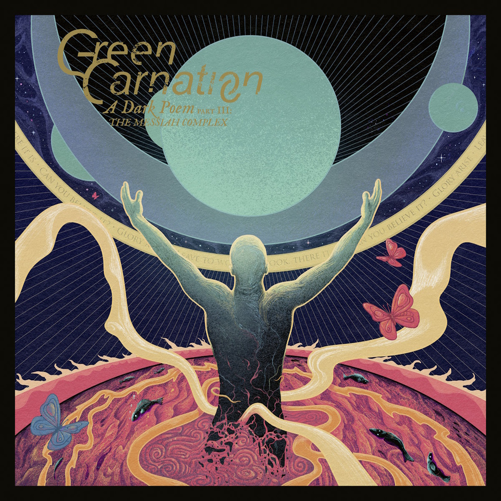 Green Carnation - A Dark Poem Part III: The Messiah Complex