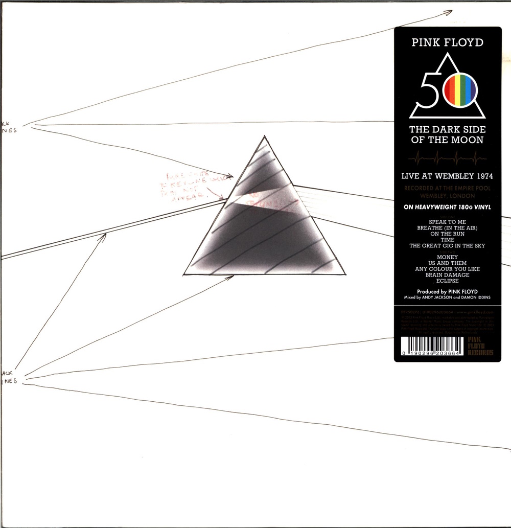 Pink Floyd - The Dark Side Of The Moon - Live At Wembley 1974