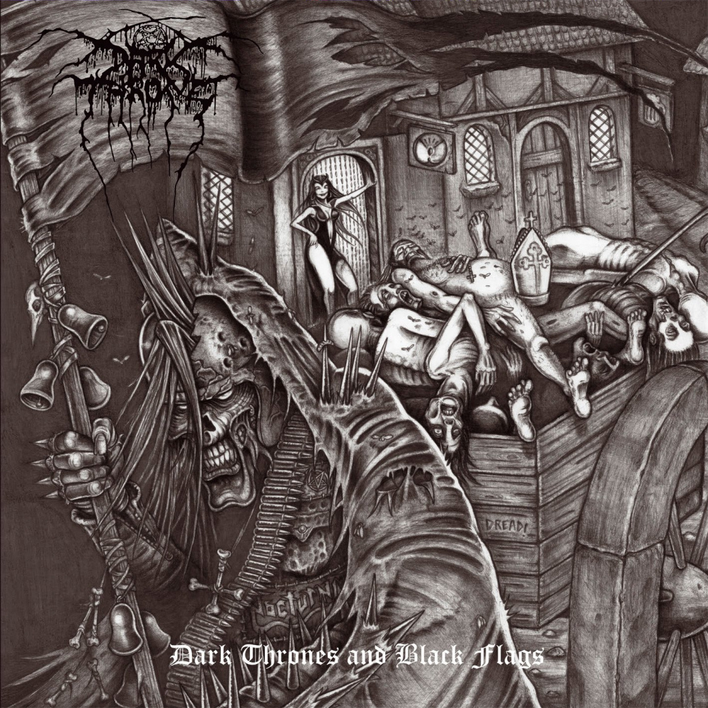 Darkthrone - Dark Thrones and Black Flags