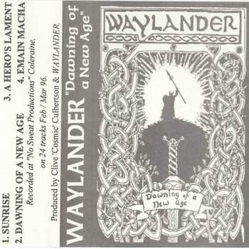 Waylander - Dawning of a New Age (demo)