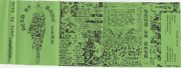 Various D - Dead By Dawn - Compilation No. 1