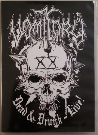 Vomitory - Dead & Drunk - Live! (video)