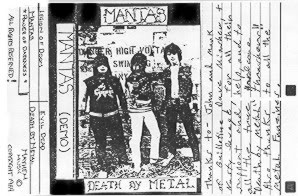 Death - Death By Metal (demo)