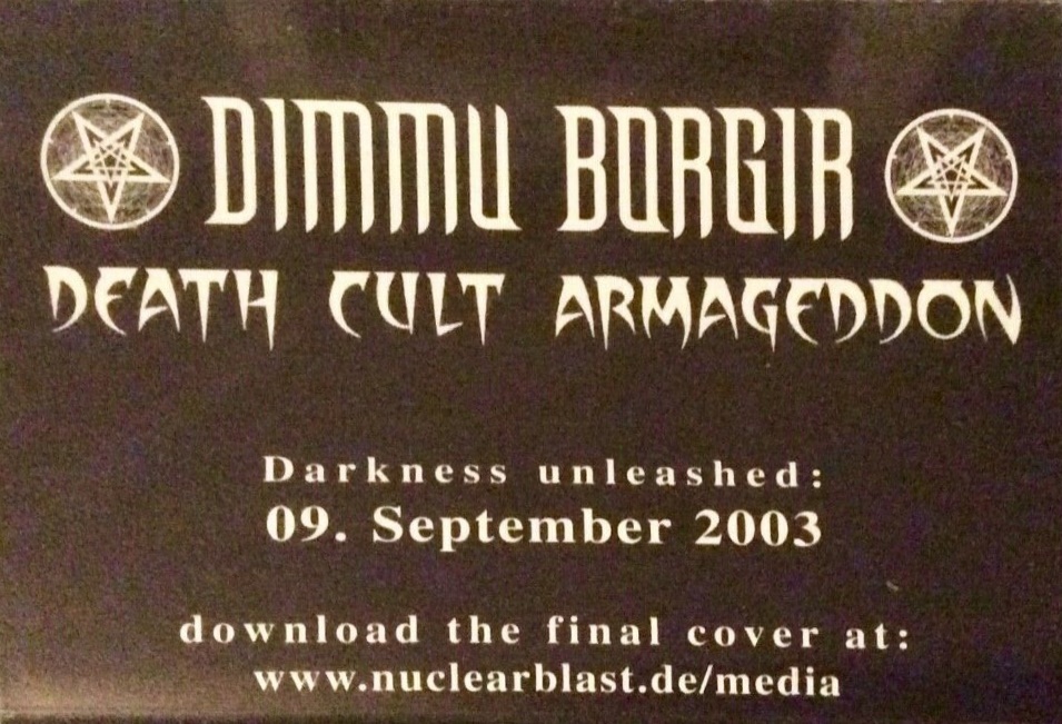 Dimmu Borgir - Death Cult Armageddon
