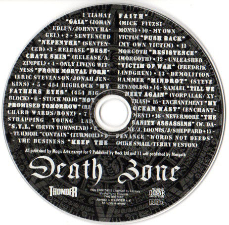 Various T - Thunder Magazine - Death Zone