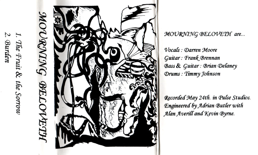 Mourning Beloveth - Debut (demo)